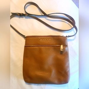 Michael Kors Camel/Brown Crossbody Bag